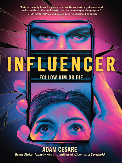 Title details for Influencer by Adam Cesare - Wait list